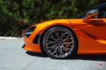 McLaren 720S on Vossen Wheels (S17-01) 2018 года